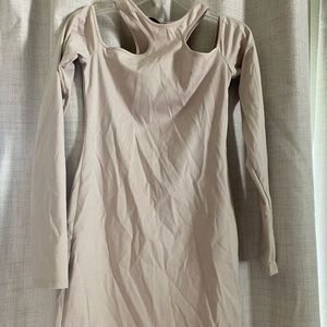 H:ours long sleeve mini dress